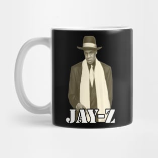 Retro Jay-Z Mug